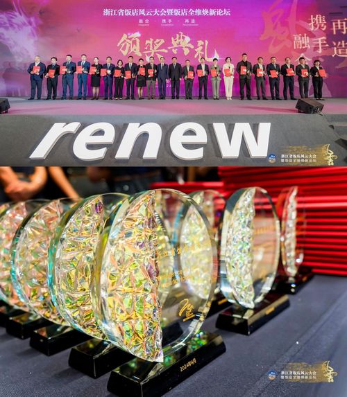 風云盛譽 黃龍酒店管理集團再獲殊榮，以卓越實力斬獲多項行業大獎