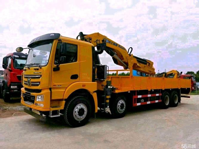 吊車隨車吊高空車出租機械設備租賃提供汽車起重機隨車起重機等設備